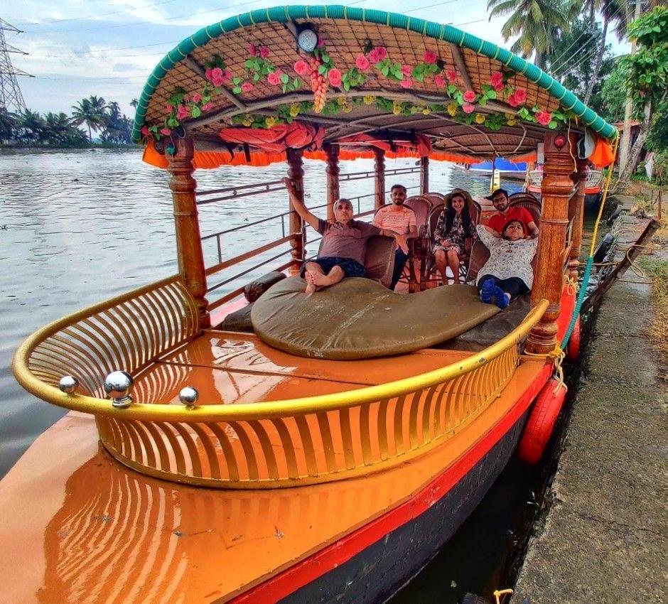 Marari Eclipse Homestays Alappuzha Exterior foto